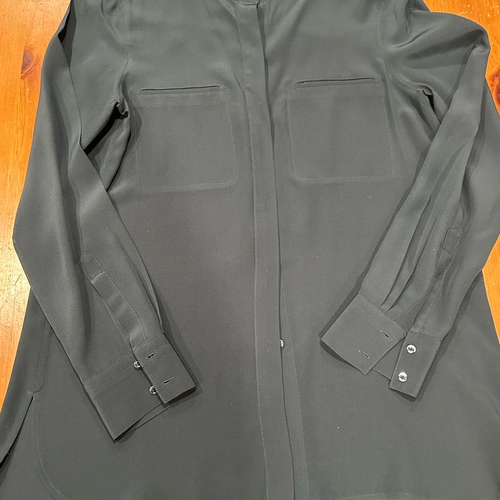 Vince Black Blouse